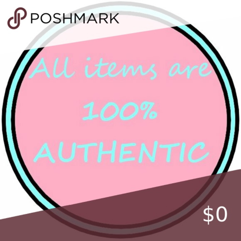 All of my items are 100 % Authentic.
